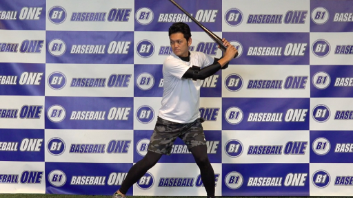 【野球  練習メニュー】インパクトで強くスイングするための練習方法