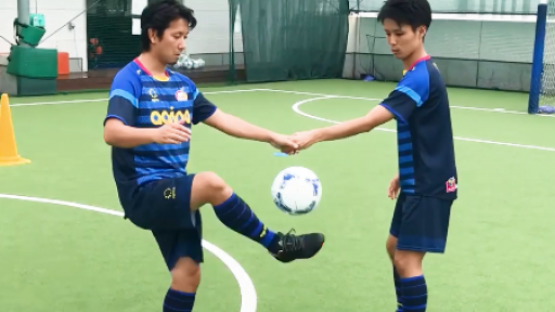 【サッカー  練習メニュー】サッカーテニス