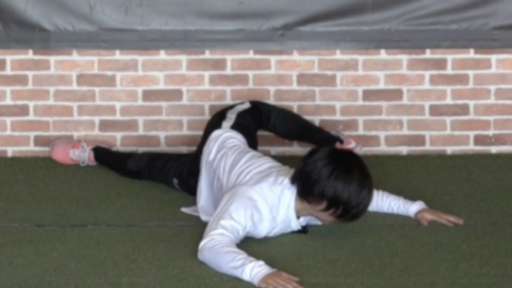 【野球  練習メニュー】胸郭部のエクササイズ3