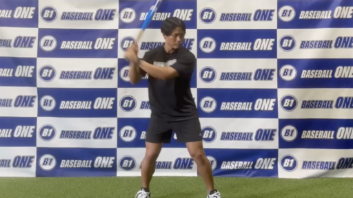 【野球  練習メニュー】ヘッドの出し方を覚えていく練習方法