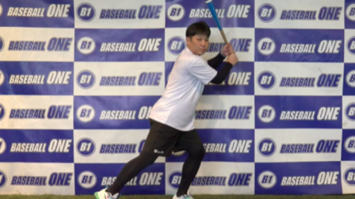 【野球 練習メニュー】後ろ足に体重を乗せるための練習方法