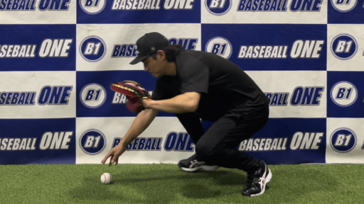 【野球  練習メニュー】速いステップを覚えていく練習方法