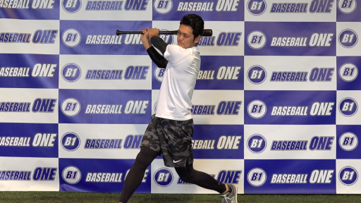 【野球 練習メニュー】グリップを体の近くに引かないようにするための練習方法