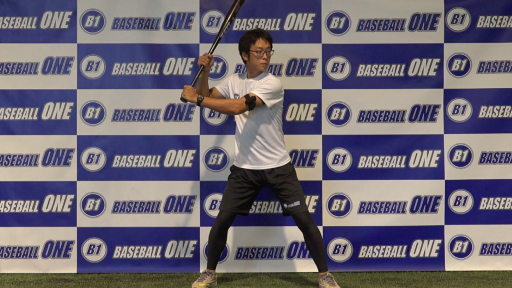 【野球 練習メニュー】最短距離で打つための練習方法