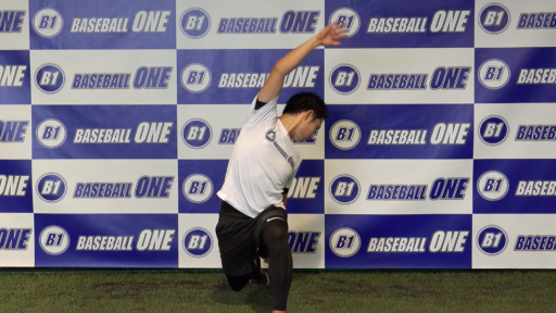 【野球 練習メニュー】下半身と胸郭の動きを獲得するメニュー