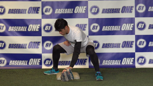 【野球 練習メニュー】タッチの仕方を覚える練習方法