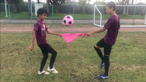 【  練習メニュー】ウォーミングアップ『バランスリフティング』