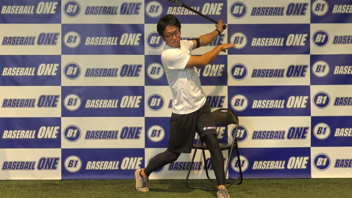 【野球 練習メニュー】前傾姿勢をとるための練習方法