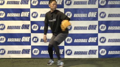 【野球  練習メニュー】股関節に体重を乗せる練習方法