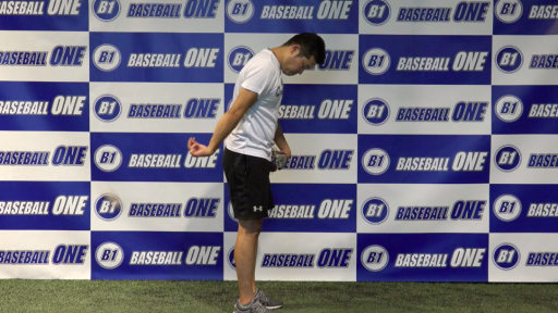 【野球  練習メニュー】手首・指の力の入れ方を覚える練習方法
