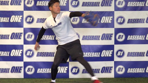 【野球 練習メニュー】体重移動をスムーズに行うための練習方法