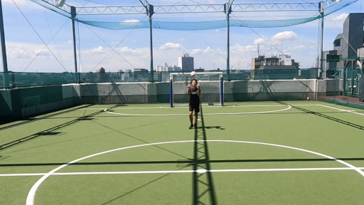 【サッカー  練習メニュー】ウォーミングアップ 高学年向け・ペアでの動きつくり③