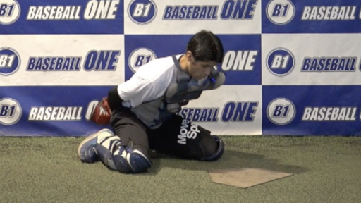 【野球 練習メニュー】股関節を使った下半身の動きを覚える練習方法