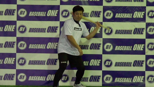 【野球  練習メニュー】押し手の使い方を覚える練習方法
