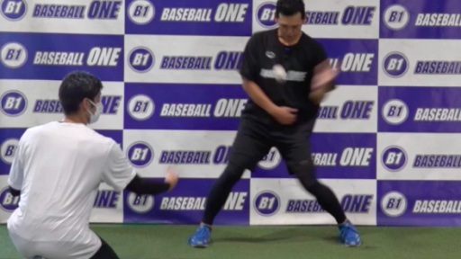 【野球  練習メニュー】押し手の使い方を覚える練習方法