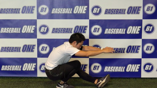 【野球 練習メニュー】力の伝え方を覚えるメニュー