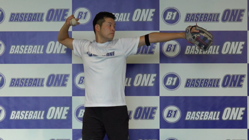 【野球  練習メニュー】上半身の使い方を覚える練習方法