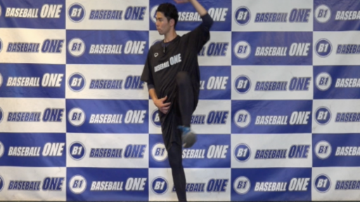 【野球 練習メニュー】肩と股関節の動きのタイミングを合わせるバランストレーニング