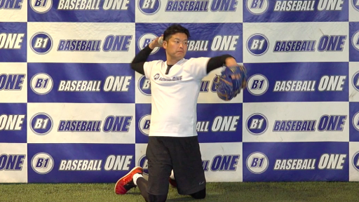 【野球  練習メニュー】上半身の使い方を覚える練習方法