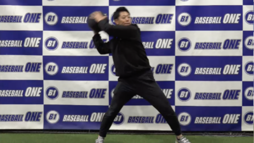 【野球  練習メニュー】胸郭を使って力を発揮するMBスロートレーニング