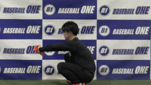 【野球  練習メニュー】ミニコーンを使った低めのキャッチング練習