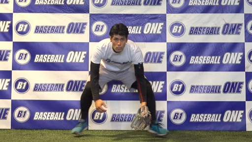 【野球 練習メニュー】1歩目の出し方を覚えるための練習方法
