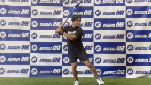 【野球  練習メニュー】軸足にためる感覚を覚えていく練習方法