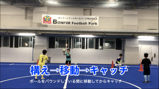 【サッカー 練習メニュー】キャッチングWUP㊲
