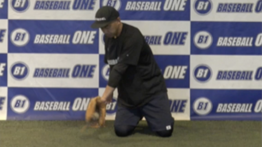 【野球  練習メニュー】逆シングルキャッチを覚える練習方法