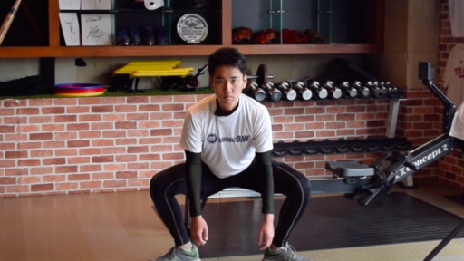 【野球  練習メニュー】股関節の動きを高めるトレーニング