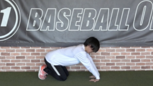 【野球  練習メニュー】前腕のストレッチ