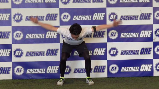 【野球  練習メニュー】肩甲骨の動きを良くするメニュー