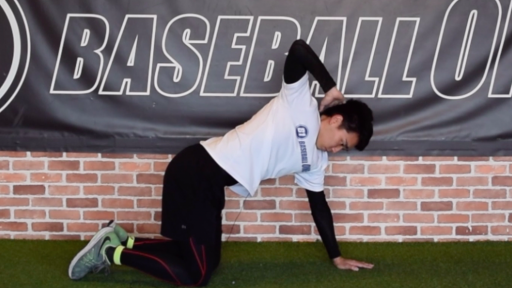 【野球 練習メニュー】肩周りの動きをよくするトレーニング