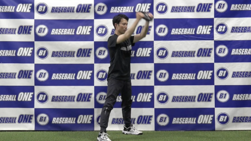 【野球  練習メニュー】出力を高めるためのトレーニング プレートスイング