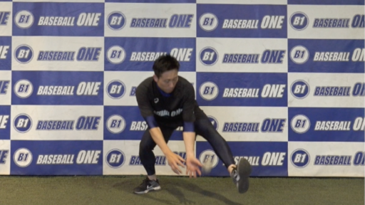 【野球  練習メニュー】バウンドを合わせて捕球する練習方法