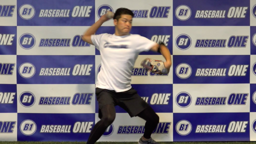 【野球 練習メニュー】体重移動のタイミングを覚える練習方法