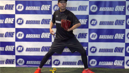 【野球 練習メニュー】クイック時の軸足の押し込みを覚える練習方法