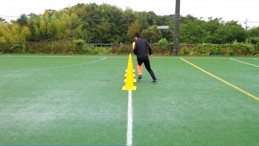 【サッカー  練習メニュー】初心者向け 基本動作③
