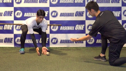 【野球 練習メニュー】股関節への体重のかけ方を覚える練習方法