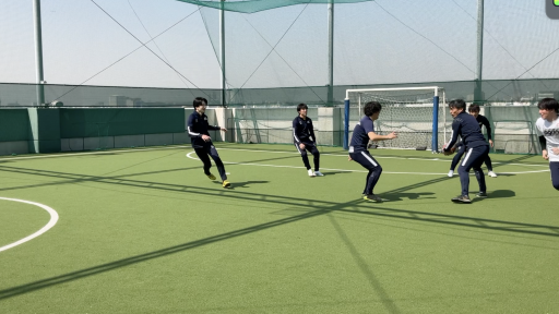【サッカー  練習メニュー】ウォーミングアップ(アイスブレイク・ボール鬼)