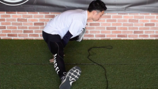 【野球 練習メニュー】開脚の動きを改善するトレーニング