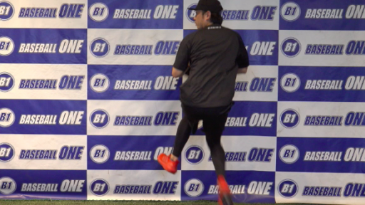 【野球 練習メニュー】クイック時の軸足のブレを修正するための練習方法