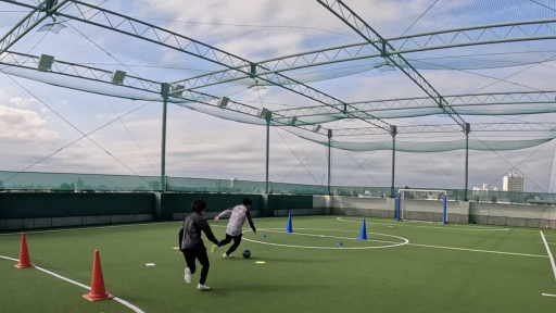 【サッカー 練習メニュー】U10・パスとドリブル(駆け引き)