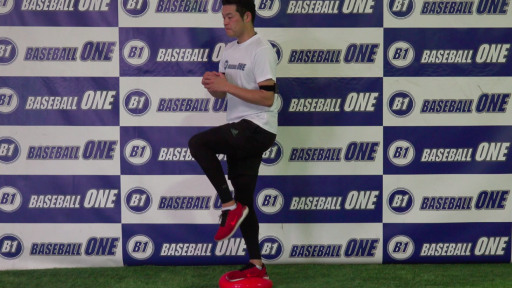 【野球 練習メニュー】バランス感覚を良くする練習方法