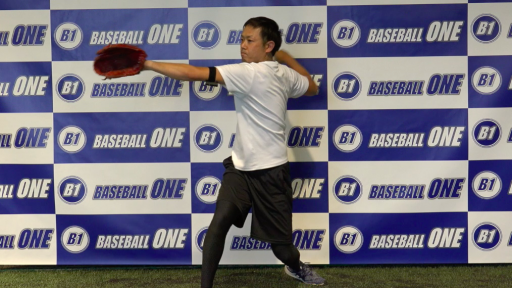 【野球  練習メニュー】軸足側の腰が残らないようにする練習方法