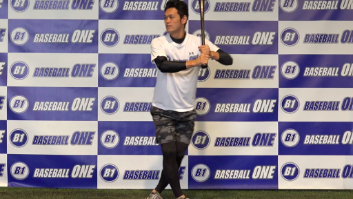 【野球  練習メニュー】下半身でタイミングを取るための練習方法