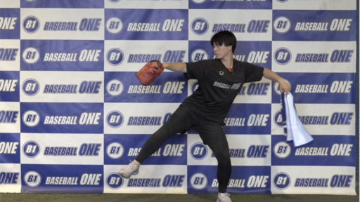 【野球 練習メニュー】前足の使い方を覚える練習方法