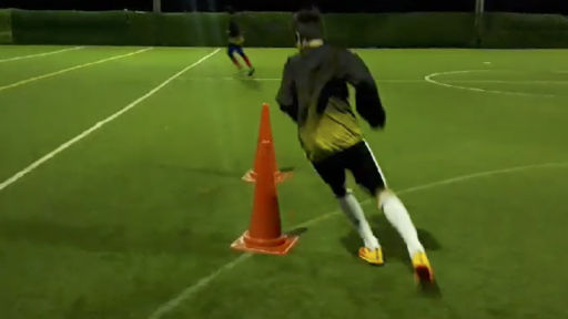 【サッカー 練習メニュー】W-UP コーディネーション