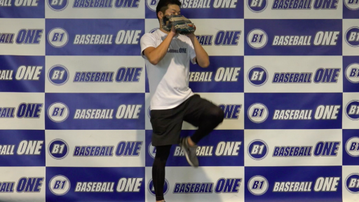 【野球  練習メニュー】リリースポイントを確認する練習方法