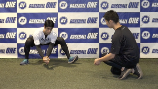 【野球 練習メニュー】捕球ポイントを覚えるための練習方法